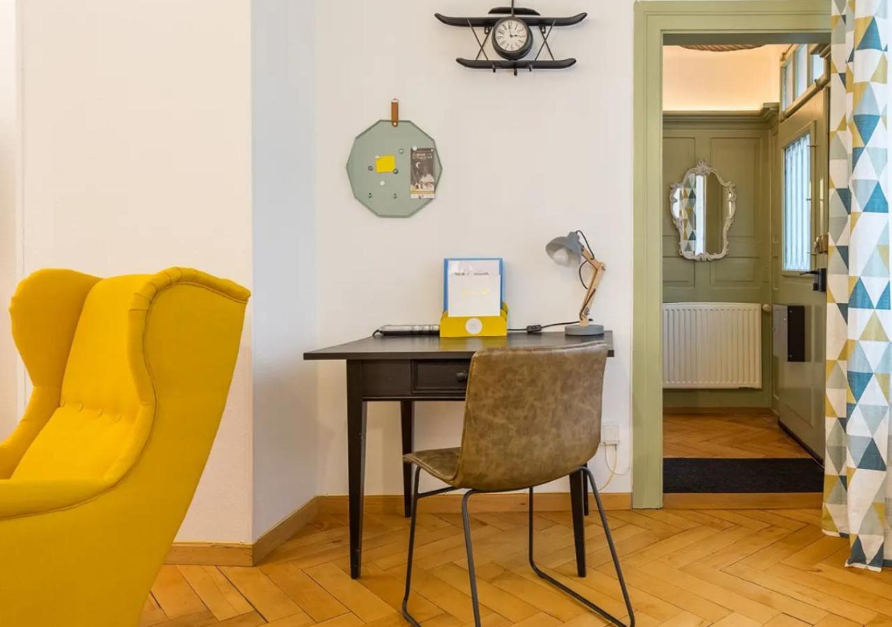 Thann Colmar - 1 Chambre - 5 Pers - Parking Dış mekan fotoğraf