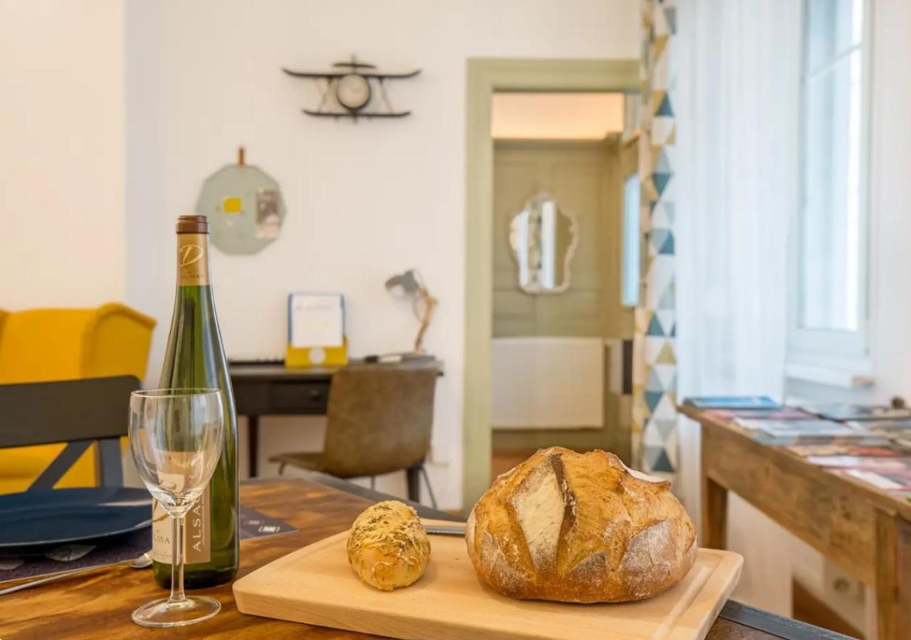 Thann Colmar - 1 Chambre - 5 Pers - Parking Dış mekan fotoğraf