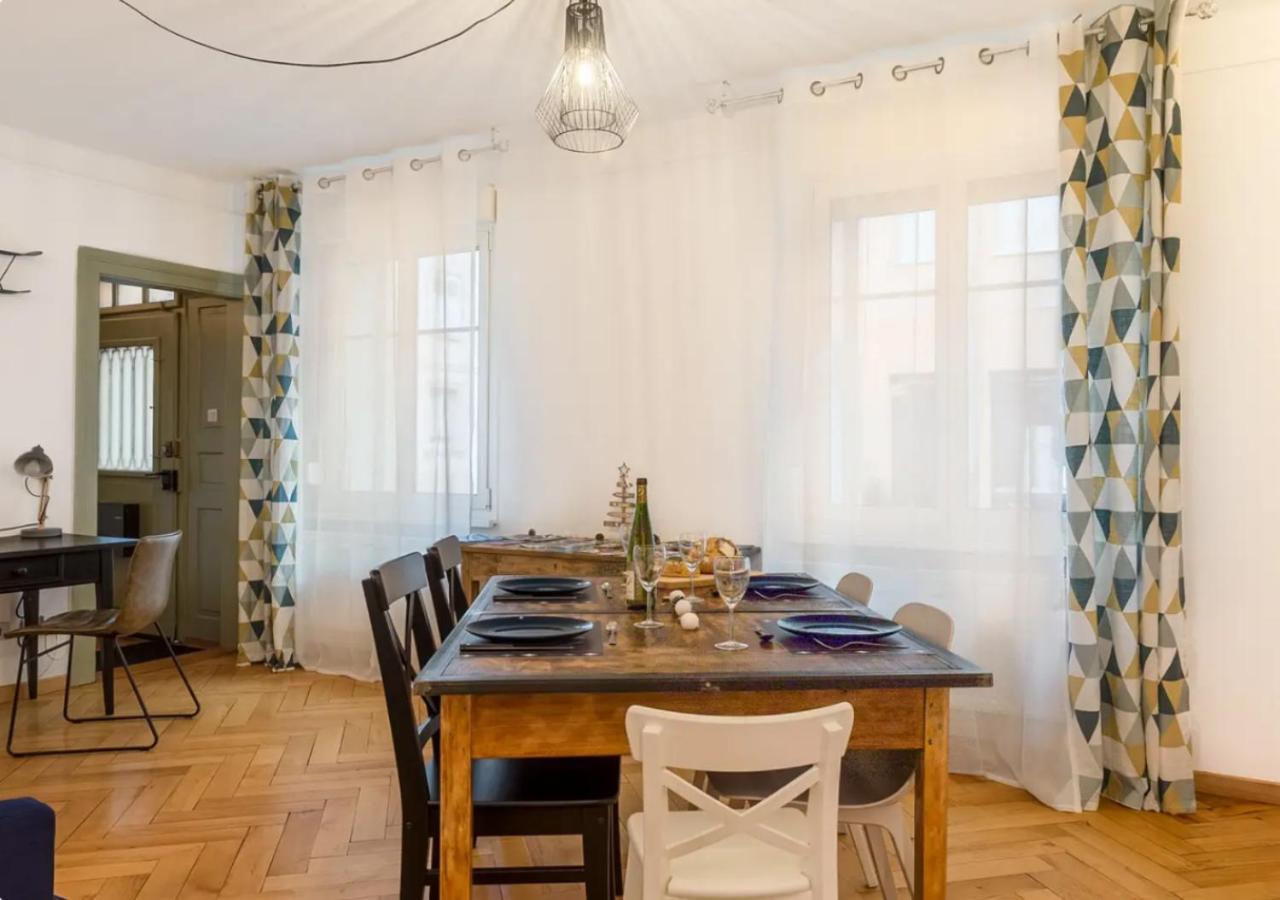 Thann Colmar - 1 Chambre - 5 Pers - Parking Dış mekan fotoğraf