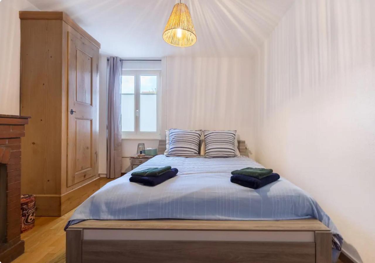 Thann Colmar - 1 Chambre - 5 Pers - Parking Dış mekan fotoğraf