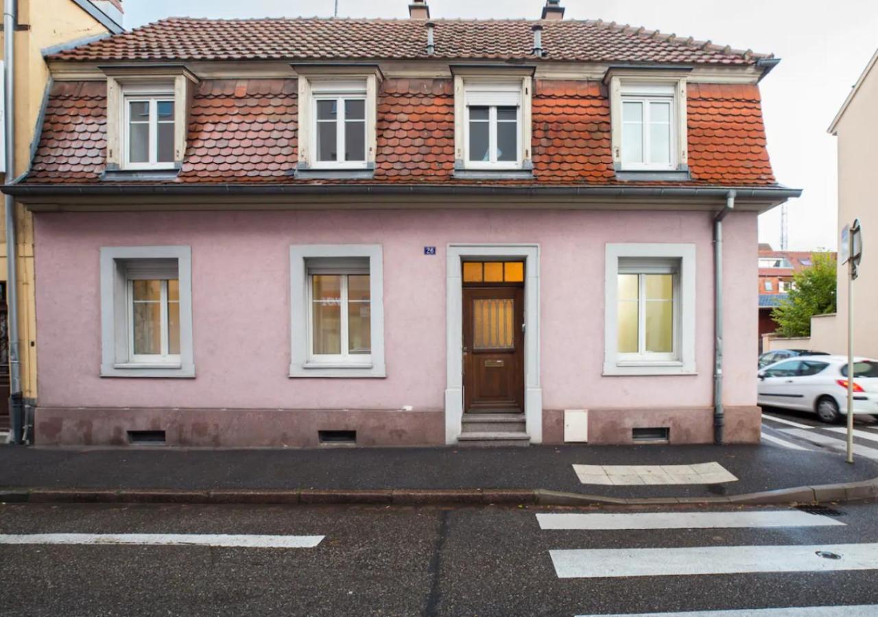 Thann Colmar - 1 Chambre - 5 Pers - Parking Dış mekan fotoğraf
