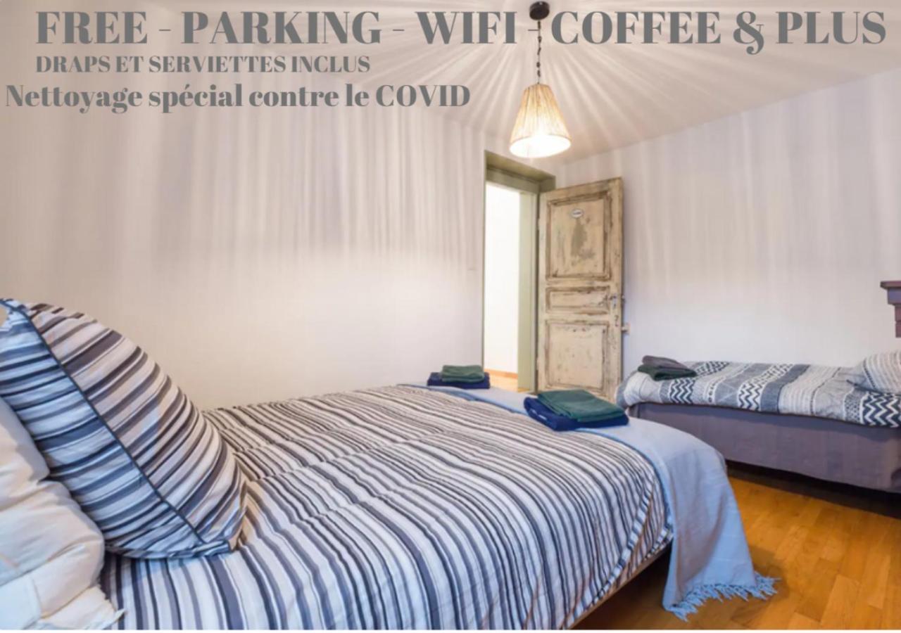 Thann Colmar - 1 Chambre - 5 Pers - Parking Dış mekan fotoğraf