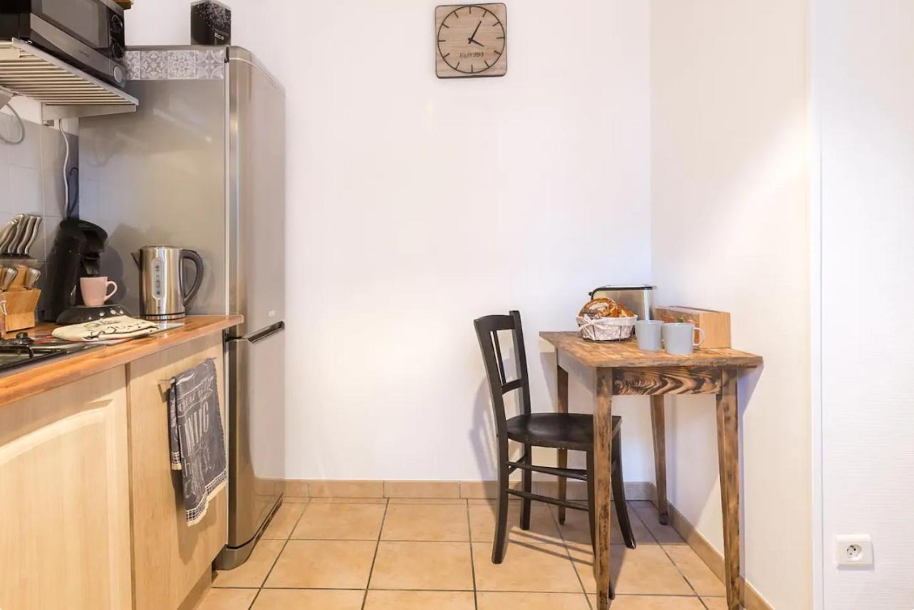 Thann Colmar - 1 Chambre - 5 Pers - Parking Dış mekan fotoğraf