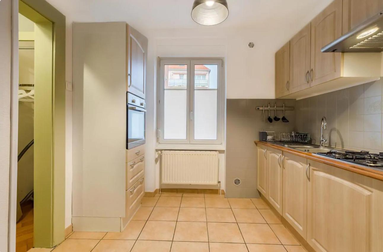 Thann Colmar - 1 Chambre - 5 Pers - Parking Dış mekan fotoğraf